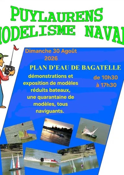 affiche PUYLAURENS, 2026